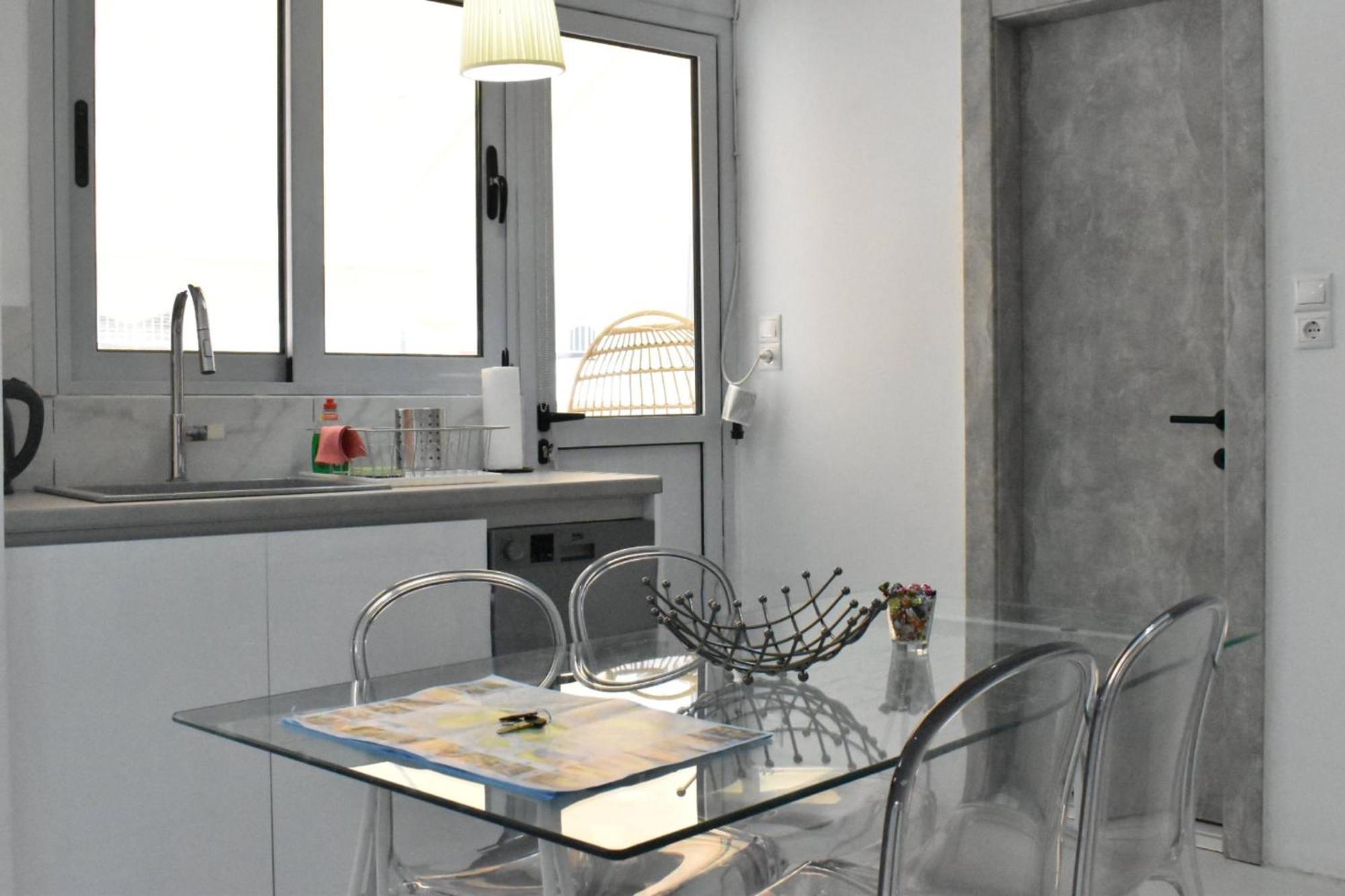 Ferienwohnung Acropolis Hip Loft Athen Exterior foto