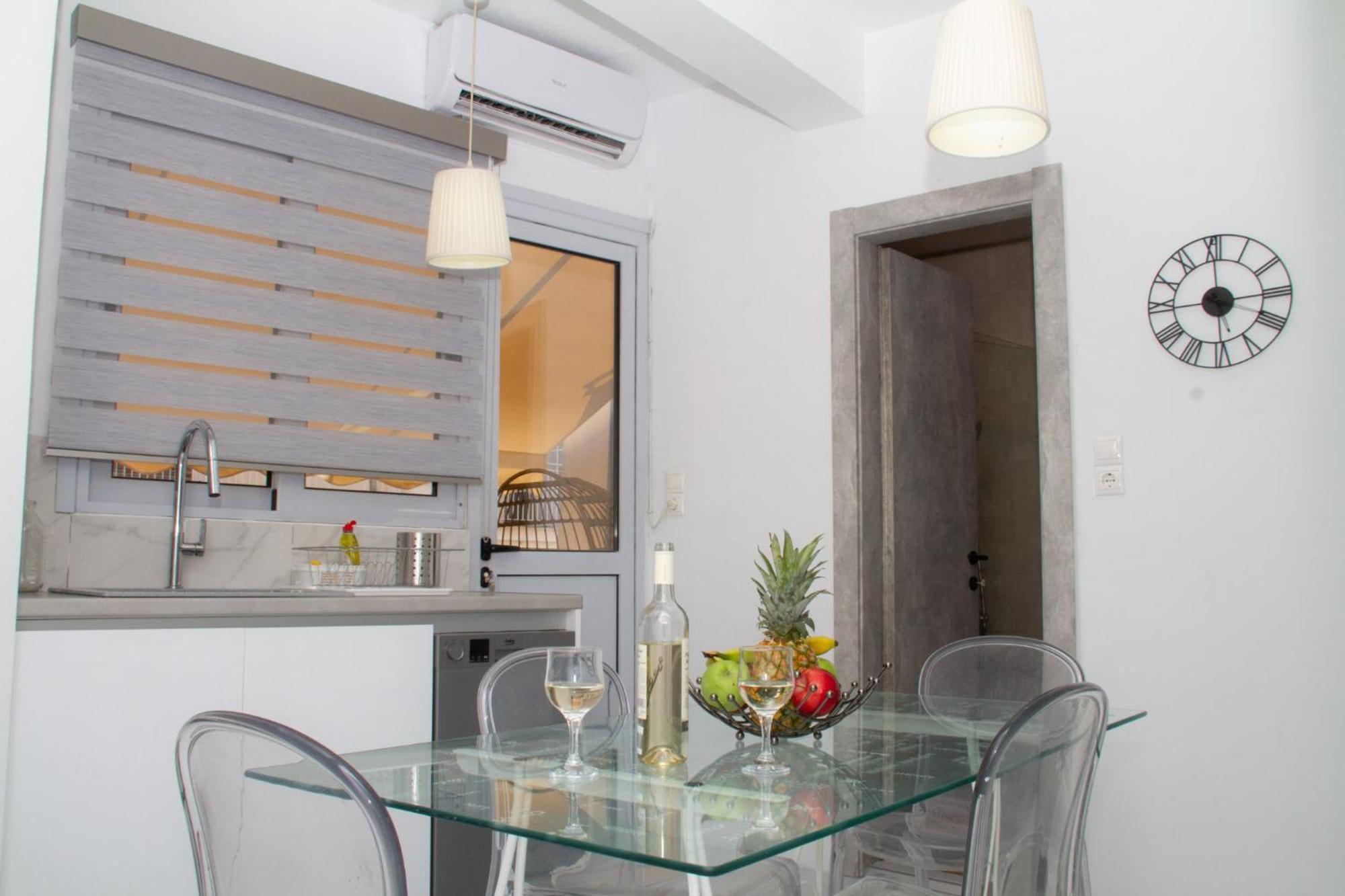 Ferienwohnung Acropolis Hip Loft Athen Exterior foto