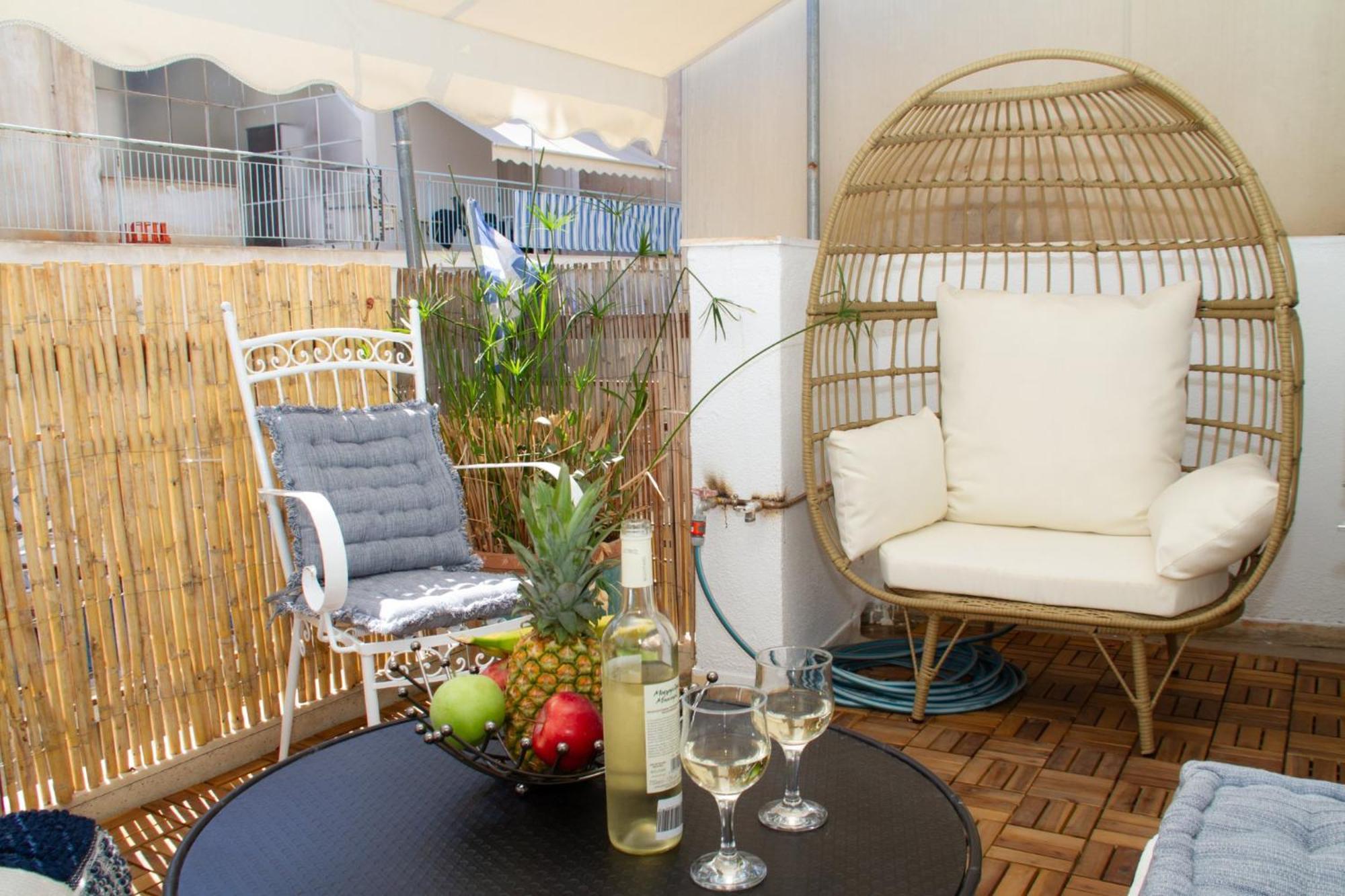 Ferienwohnung Acropolis Hip Loft Athen Exterior foto